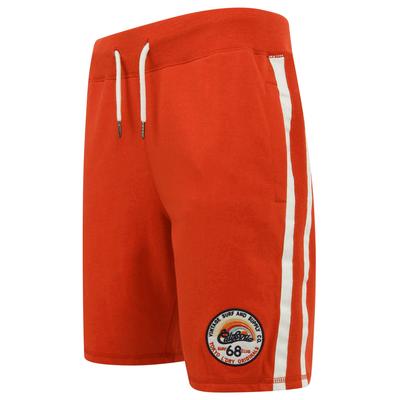 Jogger Shorts Cali Beach Applique Jogger Shorts in High Risk Red / S - Tokyo Laundry