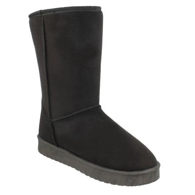 Shoes Poppy Fur Lined Winter Boots in Black / UK 3 - Tokyo Laundry