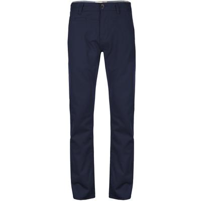 Trousers Flynn Cotton Twill Chino Trousers in True Navy / 28S - Tokyo Laundry