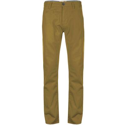Trousers Flynn Cotton Twill Chino Trousers in Camel / 30R - Tokyo Laundry