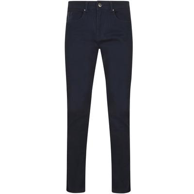 Jeans Rowley Slim Fit Denim Jeans in Midnight Blue / W28/L33 - Tokyo Laundry