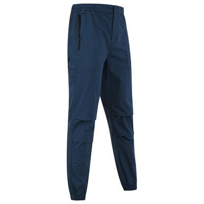 Trousers Kofi Stretch Cotton Blend Zip Pocket Cuffed Cargo Jogger Pants in Big Dipper Blue / L - Tokyo Laundry