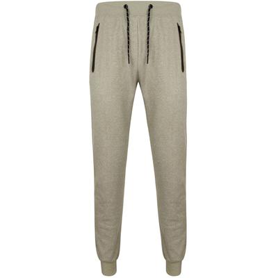Sweatpants Holford Cuffed Joggers in Grey Marl / White Spot - Dissident / S - Tokyo Laundry