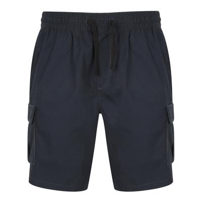 Shorts Discovery Cotton Cargo Shorts In Blue Nights / S - Tokyo Laundry