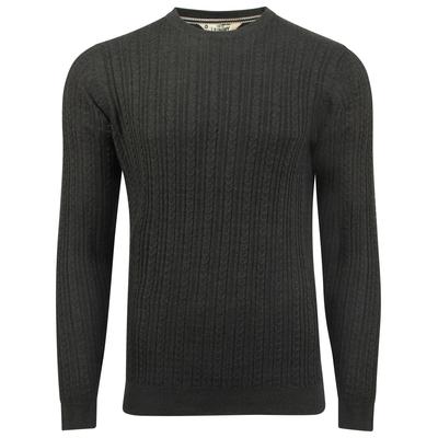 Jumpers Crompton charcoal jumper / XL - Tokyo Laundry