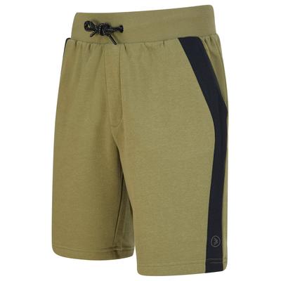 Jogger Shorts Pitfield Cotton Blend Brushback Fleece Jogger Shorts In Deep Lichen Green - Dissident / L - Tokyo Laundry