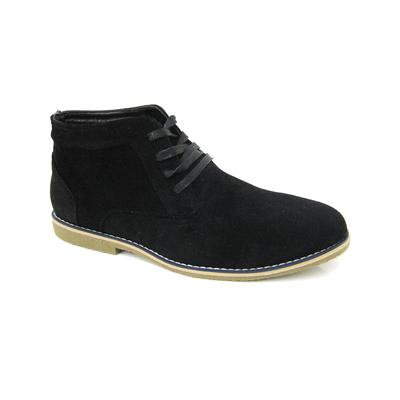 Shoes Corbyn Suedette Desert Boots in Black / 7 (41) - Tokyo Laundry