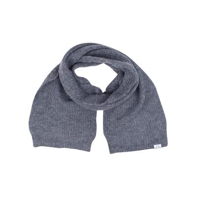 Scarf Women's Misty Brushed Wool Blend Cable Knitted Scarf in Blue / One Size - Tokyo Laundry