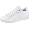 Sneaker PUMA "SMASH WNS V2 L", Gr. 41, weiß (puma weiß, puma weiß), Leder, unifarben, sportlich, Schuhe Sneaker low Retrosneaker Skaterschuh
