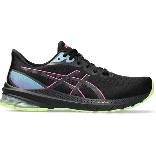 ASICS Damen Laufschuhe GT-1000 12 GTX, Größe 40 in BLACK/HOT PINK