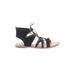 Dolce Vita Sandals: Black Print Shoes - Women's Size 10 - Open Toe