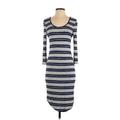 Summer and Sage Casual Dress: Blue Dresses - Women's Size Small