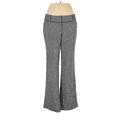 The Limited Dress Pants - High Rise Boot Cut Boot Cut: Gray Bottoms - Women's Size 10