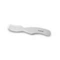 FASCIQ | IASTM Massage Tool Razor | Instrument Assisted Soft Tissue Release and Mobilization | Surgical Stainless Steel | Required for Myofascial, Soft, Scar and Deep Tissue Massages and Scraping