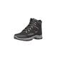 Mens Lace Up Timberland Worker Shoes High Top Boots (Black, 8) 11295-BLK-8