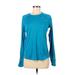 Nike Active T-Shirt: Blue Activewear - Women's Size Medium