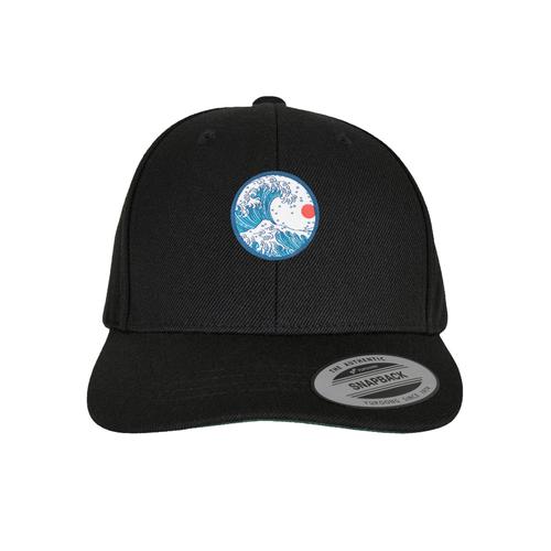 „Snapback Cap F4NT4STIC „“Kanagawa““ Gr. one size, schwarz Damen Caps Snapback“