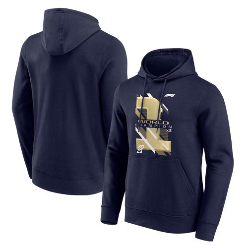 Formula 1 Champion Gold Print Hoodie