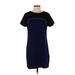 Cynthia Rowley TJX Casual Dress: Black Dresses - Women's Size 4