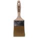 SHUR-LINE 2002031 3" Flat Sash Paint Brush, Nylon/Polyester Bristle, Wood Handle