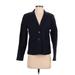 Talbots Wool Blazer Jacket: Black Jackets & Outerwear - Women's Size 4 Petite