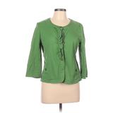 Talbots Jacket: Green Jackets & Outerwear - Women's Size 10 Petite