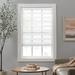 Eclipse Semi-Sheer Roller Shade Paper in White | 72 H x 47 W in | Wayfair 27427303296