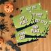 Koyal Wholesale Paper Halloween Thank You Cards for 12 Guests in Black/White | 4.25 W x 3 D in | Wayfair A3PP09858