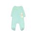 Carter's Long Sleeve Outfit: Green Bottoms - Size 3 Month