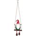 The Holiday Aisle® Surles Swinging Gnome Figurine Metal | 29.75 H x 7 W x 4.75 D in | Wayfair A494EC3AEC814B64A1FFF1D3A2AD1AD2