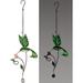 The Holiday Aisle® Keyshawn Glowing Hummingbird Bouncy Figurine Metal | 13 H x 7.5 W x 1.25 D in | Wayfair E53E1DD7D702471989B4174F500835F5