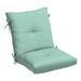 EarthFIBER Latitude Run® 1 - Piece Outdoor Seat/Back Cushion Polyester | 5 H x 21 W x 40 D in | Wayfair B5197E787B5A4F0C851A8D30BAACFF44