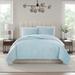 Nine West Comforter Set Polyester/Polyfill/Microfiber in Blue | Twin Comforter + 1 Standard Sham | Wayfair 26926601019