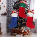 The Holiday Aisle® 24 Pack Felt Christmas Stockings, 19 Inches Red & Green Christmas Stockings Hanging Ornaments | Wayfair