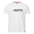 Musto Musto Graphic Short Sleeve T-shirt White M