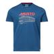 Musto Musto Graphic Short Sleeve T-shirt Blue M