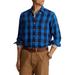 Classic Fit Checked Double Face Button-down Shirt