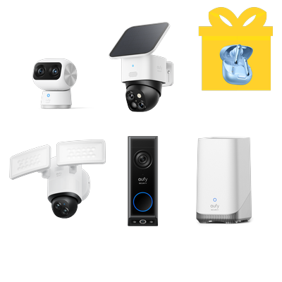 Dual Camera Bundle + HomeBase S380