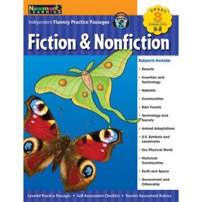 Independent Fluency Practice Passages Fiction And Nonfiction Grade With Audio Cd