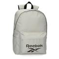 Reebok Finley Schulrucksack, Grau, 31,5 x 45 x 15 cm, Polyester, 21,26 l, grau, Talla única, Schulrucksack