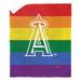 MLB Pride Series Los Angeles Angels Silk Touch Sherpa Throw