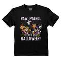 Tstars Paw Patrol Halloween Boys Girls Toddler Tee â€“ Nickelodeon Official Shirt for Kids Black 4T