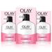 Olay Active Hydrating Beauty Moisturizing Lotion Facial Moisturizer To Restore Dry Skin 4.0 Ounce 3 Count