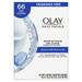 Olay Daily Facials Deeply Purifying Clean 5-In-1 Cleansing Wipes With Power Of A Makeup Remover Scrub Toner Mask And Cleanser 66 Count