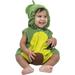 Dress Up America Avocado Costume for Babies - Baby Costumes for Halloween - Avocado Fruit Romper for Infants
