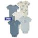 Carter s Baby Boys 5-Pack Adventure Bodysuits - blue/multi 18 months (Infant)