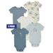 Carter s Baby Boys 5-Pack Adventure Bodysuits - blue/multi 6 months (Newborn)
