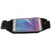 For iPhone 15 Pro Max - Running Waist Bag Belt Band Sports Gym Workout Case Cover Pouch Reflective