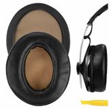Geekria QuickFit Replacement Ear Pads for Sennheiser Momentum 2.0 Over-Ear Headphones Ear Cushions Headset Earpads Ear Cups Cover Repair Parts (Black)