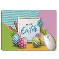 Hxroolrp Easter Mouse Pads Happy Easter Personalized Mouse Pad Keyboard Pad Writing Pad Desk Pad